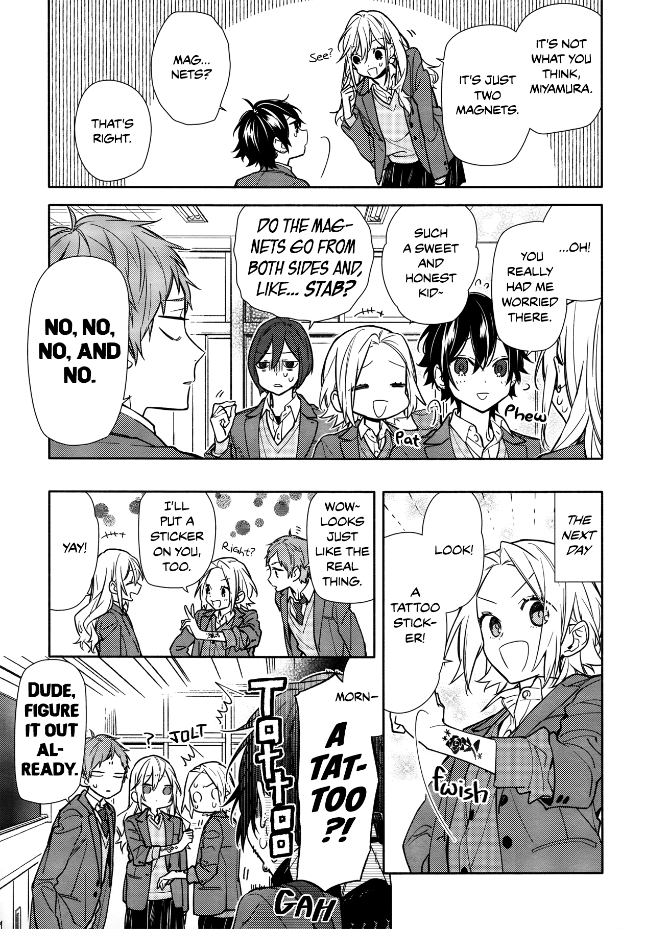 Horimiya, Chapter 115 image 05